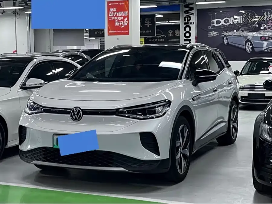 Volkswagen ID.4 CROZZ ID.4 CROZZ 2021 Long Range Lite PRO 2WD Edition 2022 — фото 1, купить с доставкой в Москву