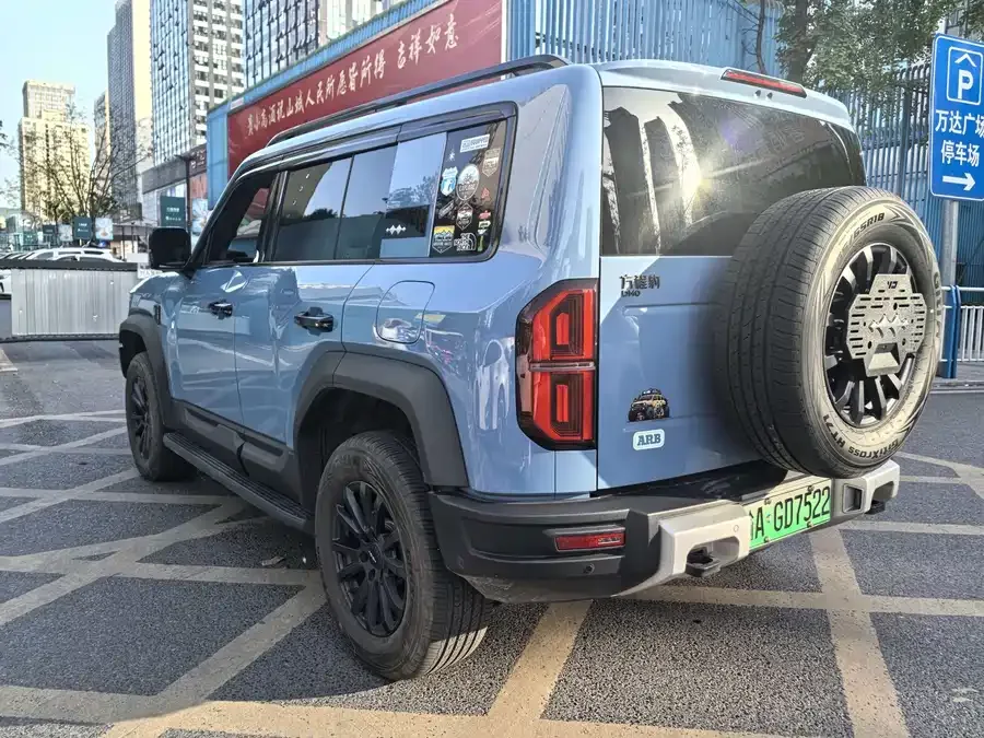 BYD Leopard Leopard 5 Leopard 5 2023 Discovery Edition 2025 — миниатюра 2
