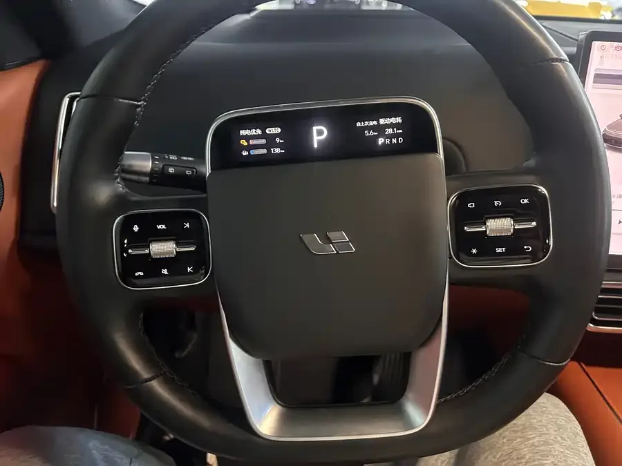 Lixiang L9 Ideal L9 2022 Max 2022 — миниатюра 2