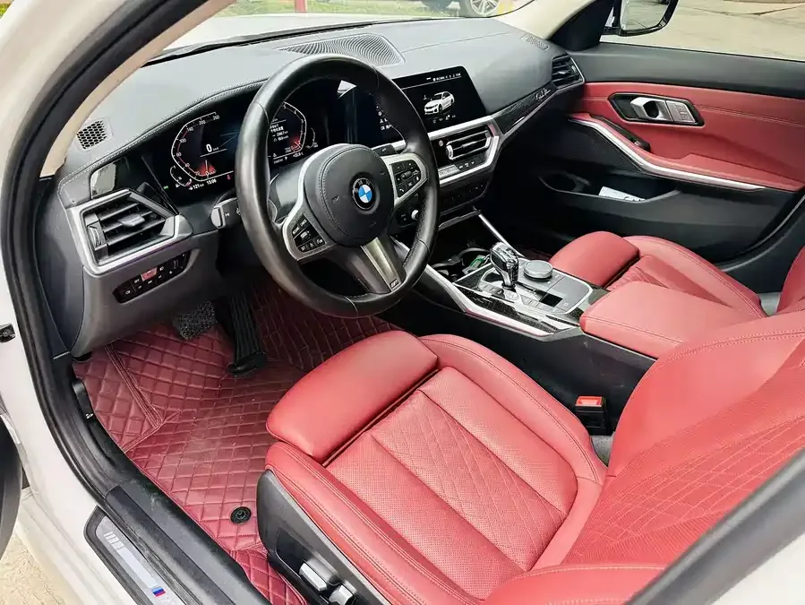 BMW 3 series BMW 3 Series 2022 320Li M Sport Package 2022 — миниатюра 4