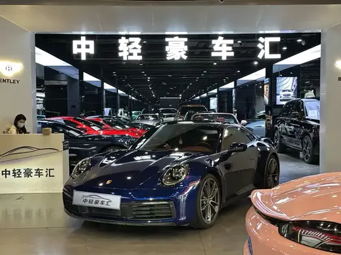 Porsche 911 2023 купить в Москве