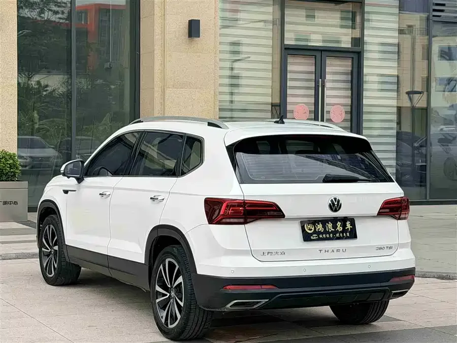 Volkswagen Tiguan (Tharu) Tuyue 2022 280TSI 2WD Luxury Edition 2023 — миниатюра 4