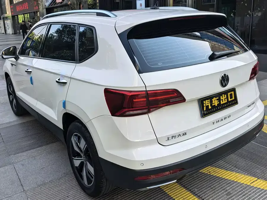 Volkswagen Tiguan (Tharu) Tuyue 2022 280TSI 2WD Comfort Edition 2023 — миниатюра 4