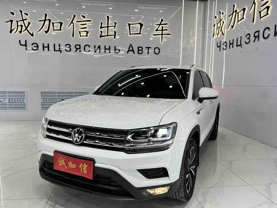 Volkswagen Tiguan (Tharu) Tuyue 2022 280TSI 2WD Luxury Edition 2022 — фото 1, купить с доставкой в Москву