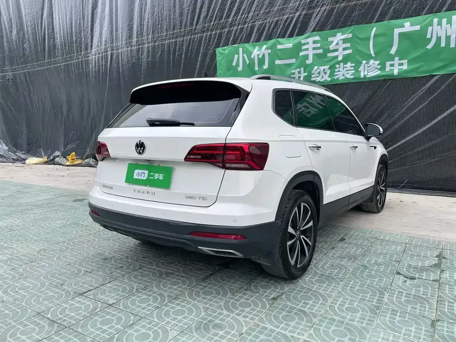 Volkswagen Tiguan (Tharu) Tuyue 2022 280TSI 2WD Luxury Edition 2022 — миниатюра 2