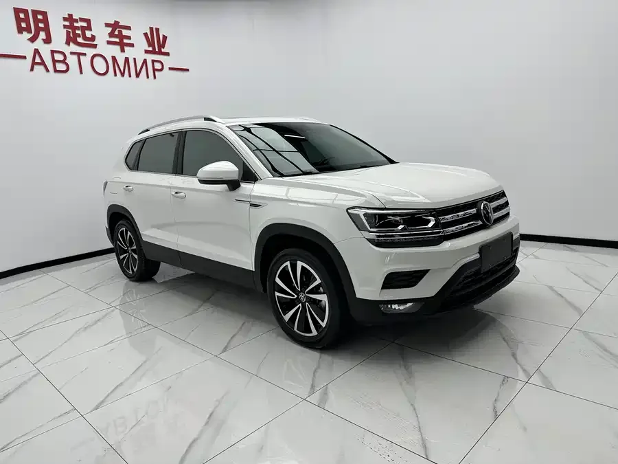Volkswagen Tiguan (Tharu) Tuyue 2022 280TSI 2WD Luxury Edition 2022 — миниатюра 3