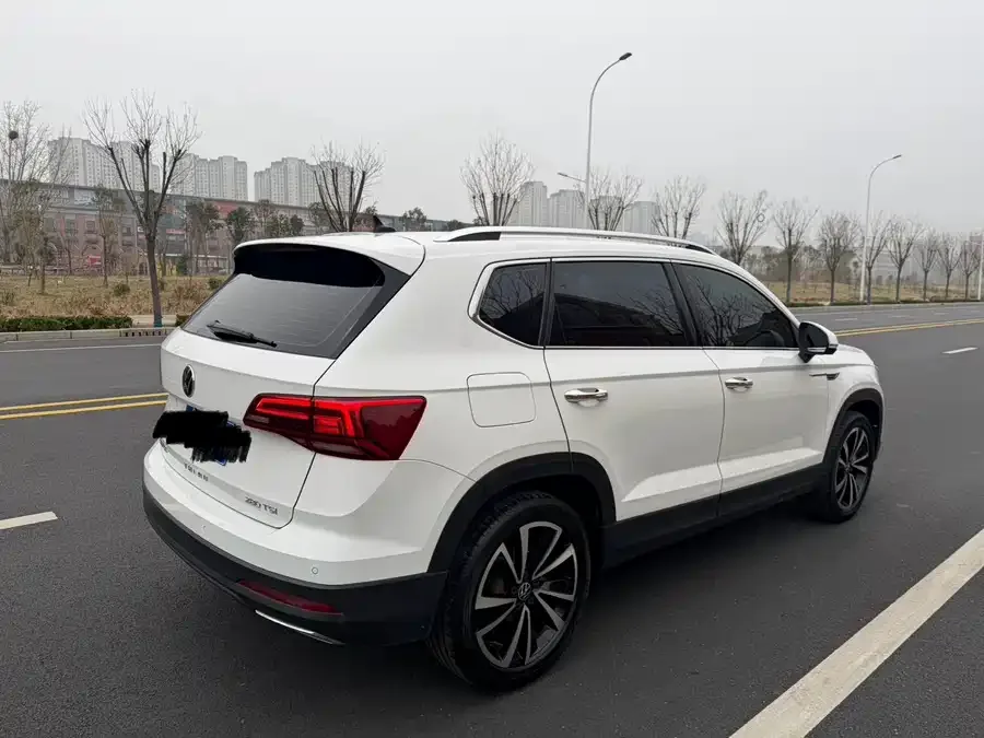 Volkswagen Tiguan (Tharu) Tuyue 2022 280TSI 2WD Luxury Edition 2022 — миниатюра 2