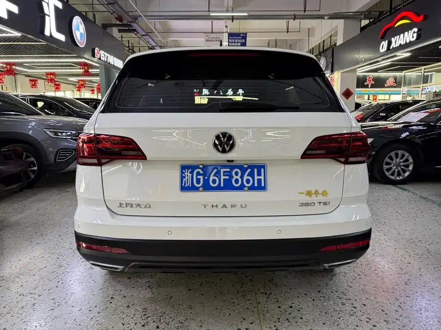 Volkswagen Tiguan (Tharu) Tuyue 2022 280TSI 2WD Luxury Edition 2022 — миниатюра 2