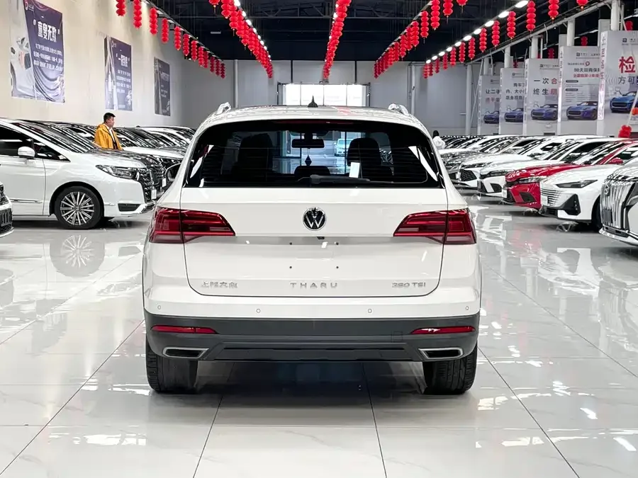 Volkswagen Tiguan (Tharu) 2021 Tuyue 280TSI 2WD Luxury Edition PLUS 2022 — миниатюра 2