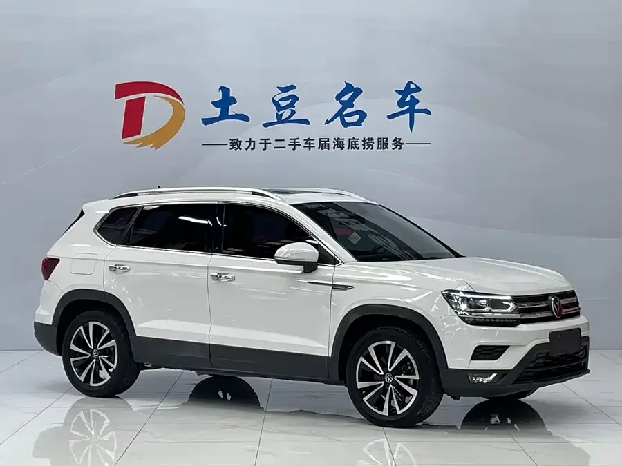 Volkswagen Tiguan (Tharu) 2021 Tuyue 280TSI 2WD Luxury Edition PLUS 2022 — миниатюра 3