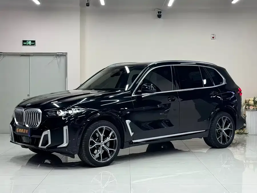 BMW X5 2023 xDrive 30Li Exclusive M Sport Night Edition 2026 — фото 1, купить с доставкой в Москву