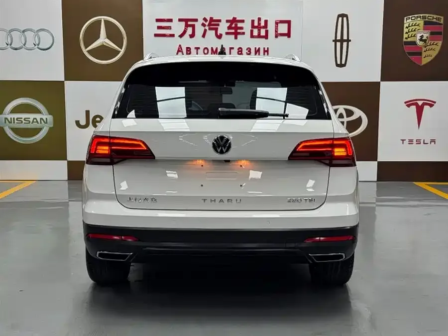 Volkswagen Tiguan (Tharu) Tuyue 2022 280TSI 2WD Luxury Edition 2022 — миниатюра 2