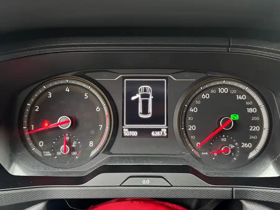 Volkswagen Tiguan (Tharu) 2022 Tuyue 280TSI 2WD Fashion Edition 2022 — миниатюра 5