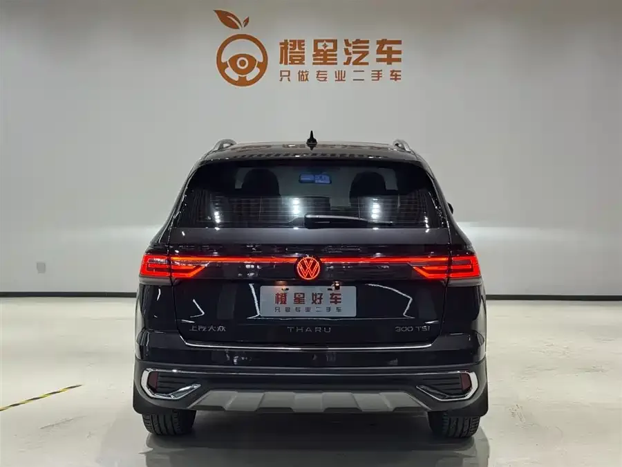 Volkswagen Tiguan (Tharu) Tuyue 2023 300TSI 2WD Full Moon Edition 2023 — миниатюра 2