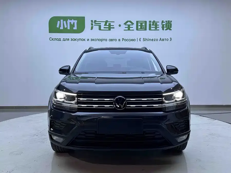 Volkswagen Tiguan (Tharu) Tuyue 2022 280TSI 2WD Luxury Edition 2022 — миниатюра 3
