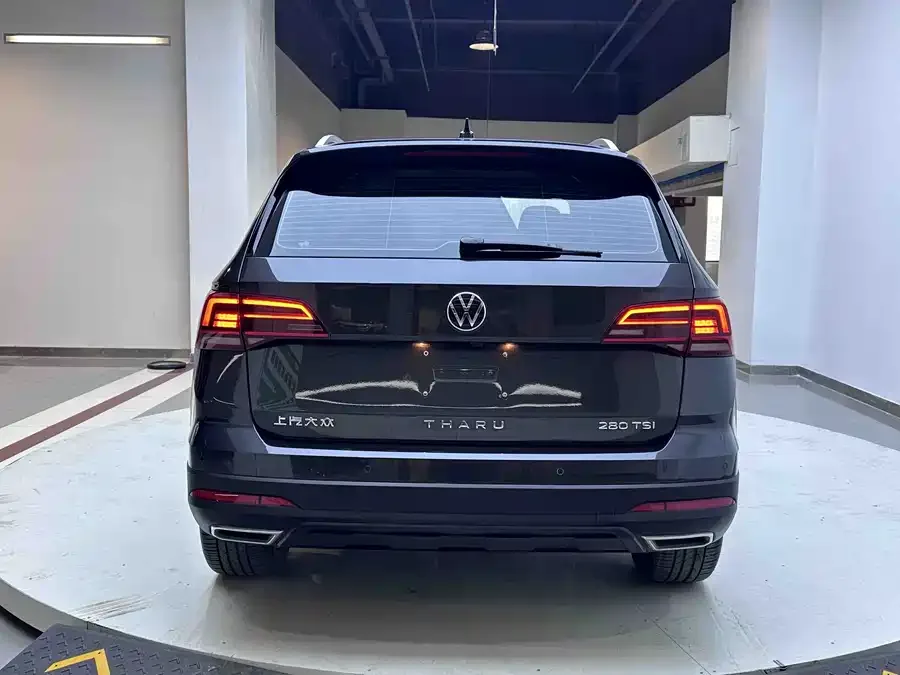 Volkswagen Tiguan (Tharu) Tuyue 2022 280TSI 2WD Luxury Edition 2022 — миниатюра 4