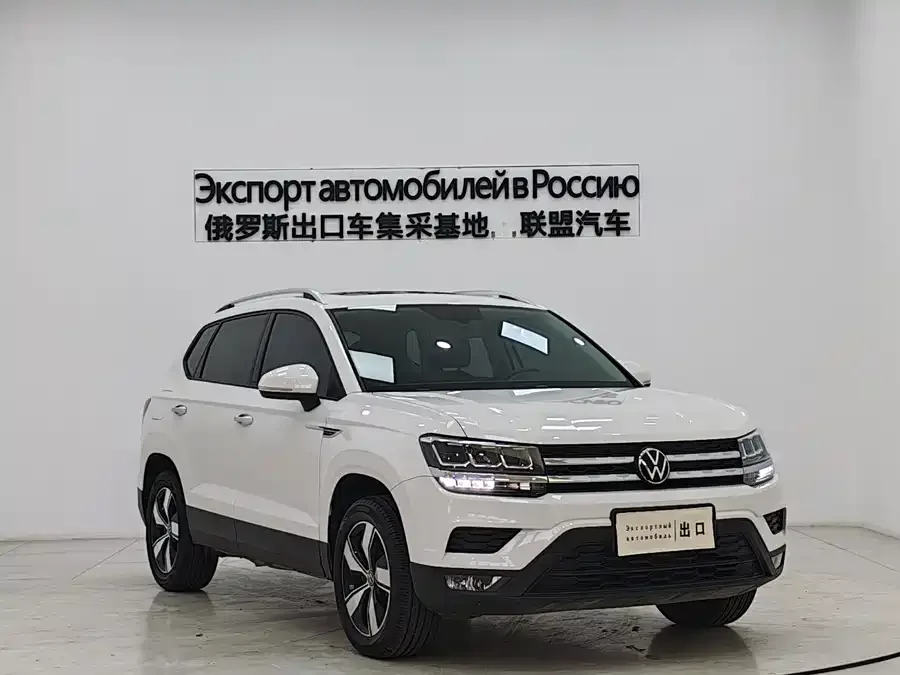 Volkswagen Tiguan (Tharu) Tuyue 2022 280TSI 2WD Comfort Edition 2022 — миниатюра 3