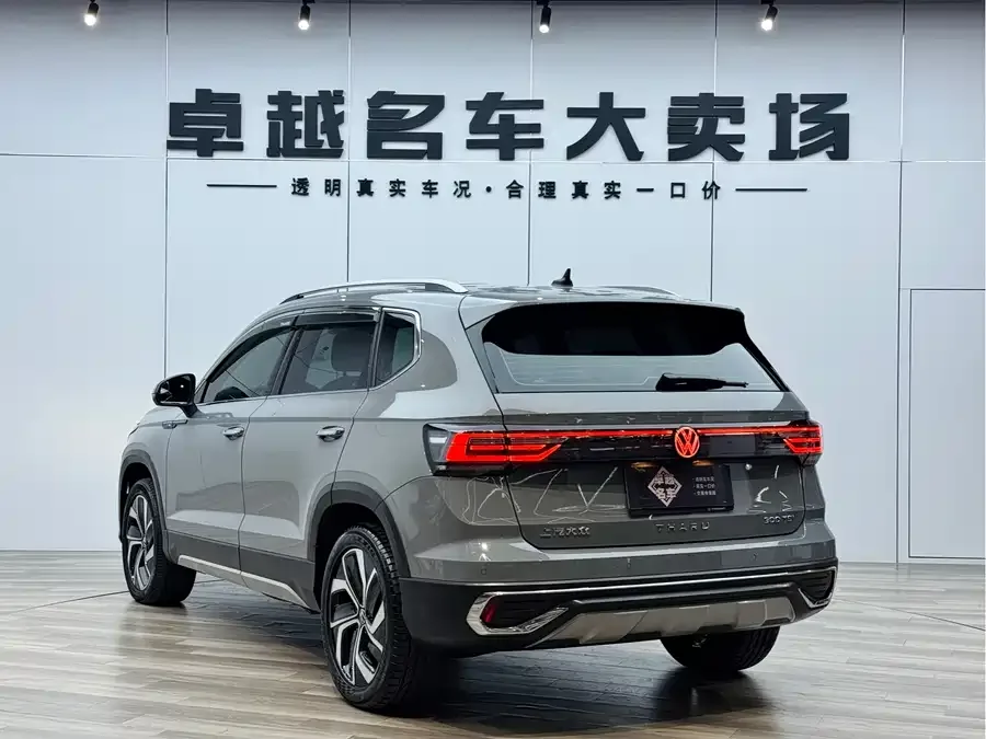 Volkswagen Tiguan (Tharu) Tuyue 2023 300TSI 2WD Full Moon Edition 2023 — миниатюра 2