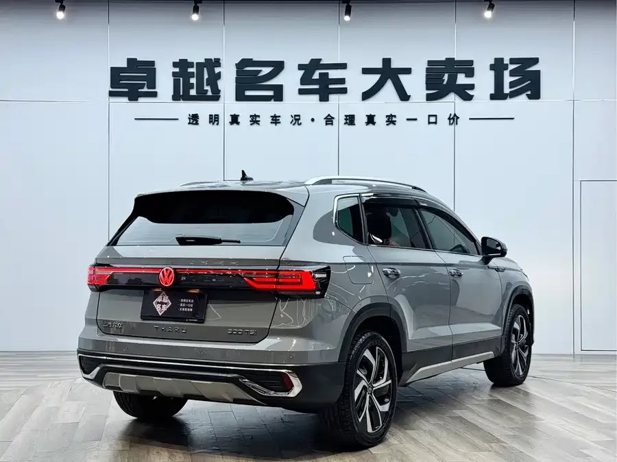 Volkswagen Tiguan (Tharu) Tuyue 2023 300TSI 2WD Full Moon Edition 2023 — миниатюра 4