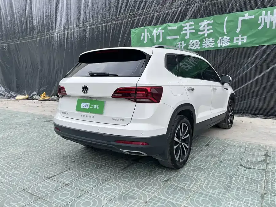 Volkswagen Tiguan (Tharu) Tuyue 2022 280TSI 2WD Luxury Edition 2023 — миниатюра 2