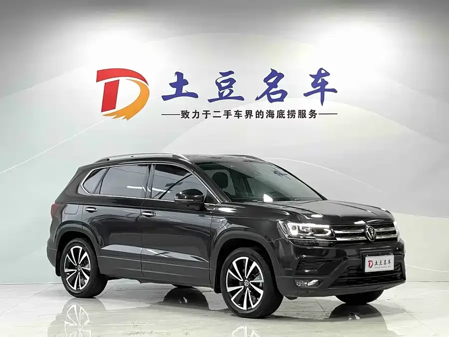 Volkswagen Tiguan (Tharu) Tuyue 2022 280TSI 2WD Luxury Edition 2022 — миниатюра 3