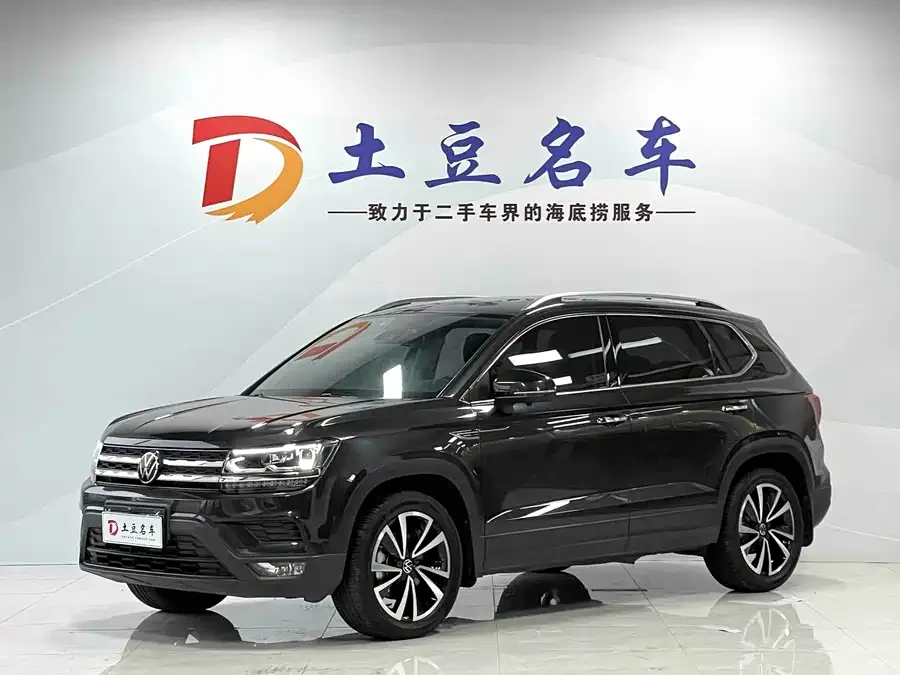 Volkswagen Tiguan (Tharu) Tuyue 2022 280TSI 2WD Luxury Edition 2022 — фото 1, купить с доставкой в Москву