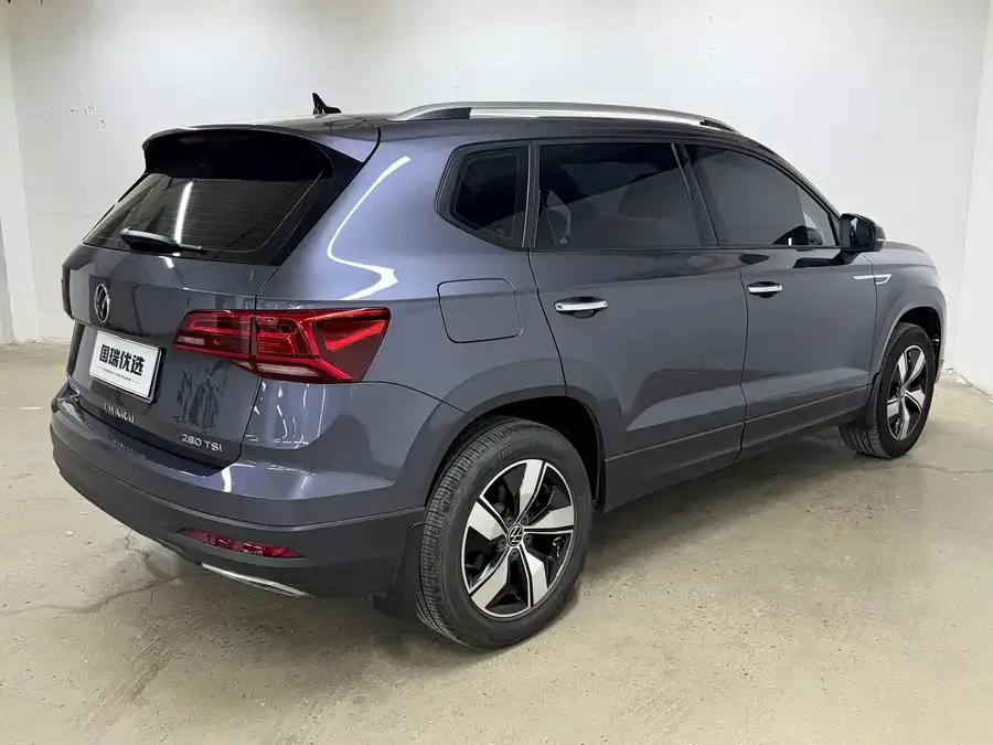 Volkswagen Tiguan (Tharu) Tuyue 2022 280TSI 2WD Luxury Edition 2023 — миниатюра 2