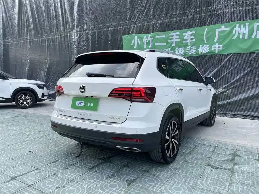 Volkswagen Tiguan (Tharu) Tuyue 2022 280TSI 2WD Luxury Edition 2023 — миниатюра 2