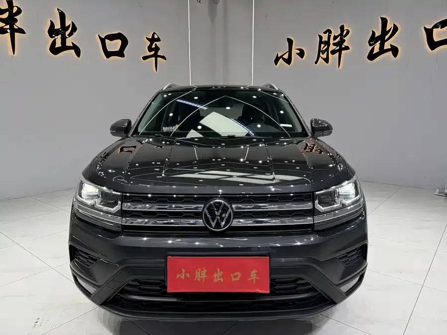 Volkswagen Tiguan (Tharu) Tuyue 2022 280TSI 2WD Luxury Edition 2022 — миниатюра 3