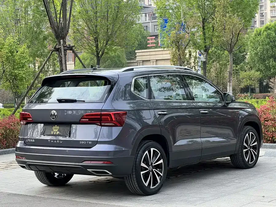 Volkswagen Tiguan (Tharu) Tuyue 2022 280TSI 2WD Luxury Edition 2023 — миниатюра 2