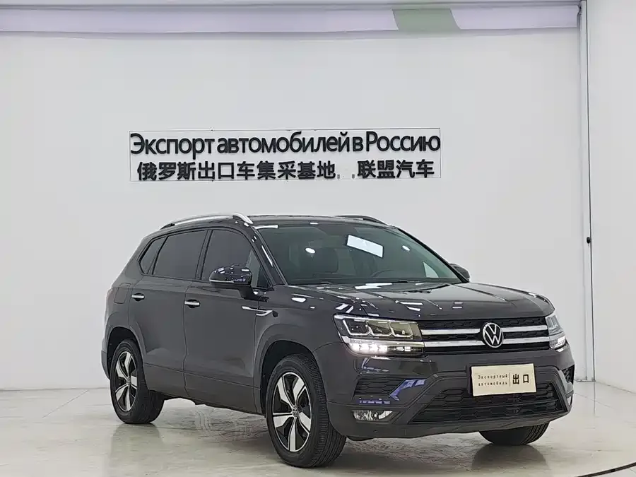 Volkswagen Tiguan (Tharu) 2021 Tuyue 280TSI 2WD Comfort Edition 2022 — миниатюра 3