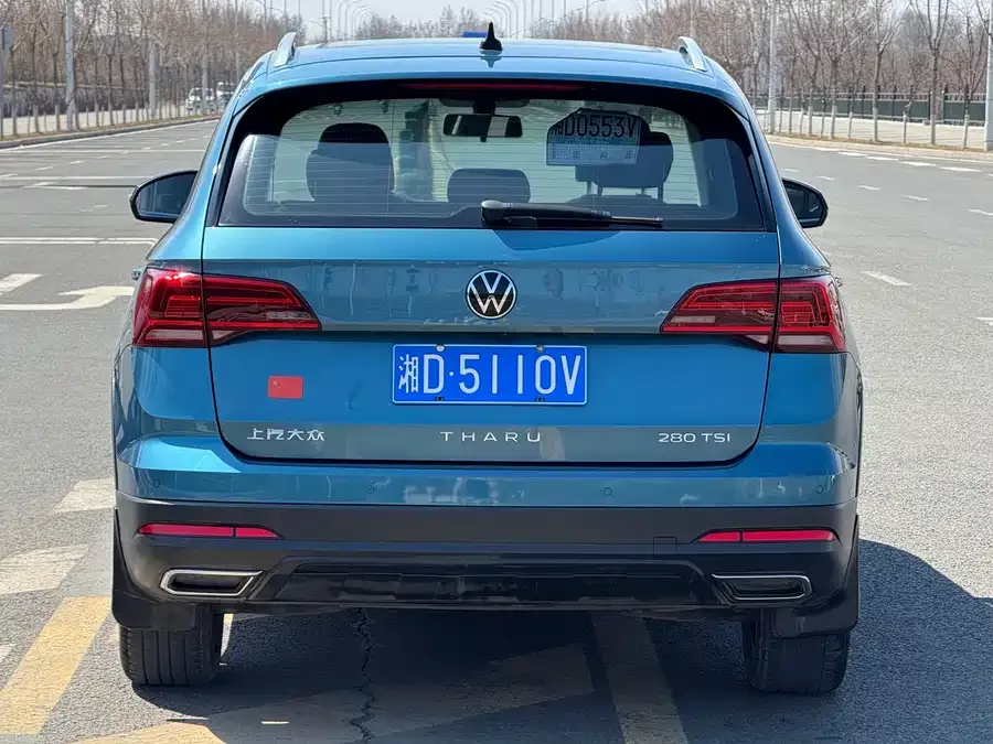 Volkswagen Tiguan (Tharu) 2021 Tuyue 280TSI 2WD Luxury Edition PLUS 2022 — миниатюра 2