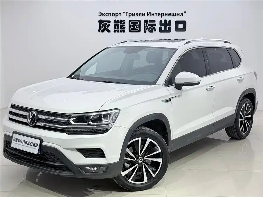 Volkswagen Tiguan (Tharu) Tuyue 2022 280TSI 2WD Luxury Edition 2022 — фото 1, купить с доставкой в Москву