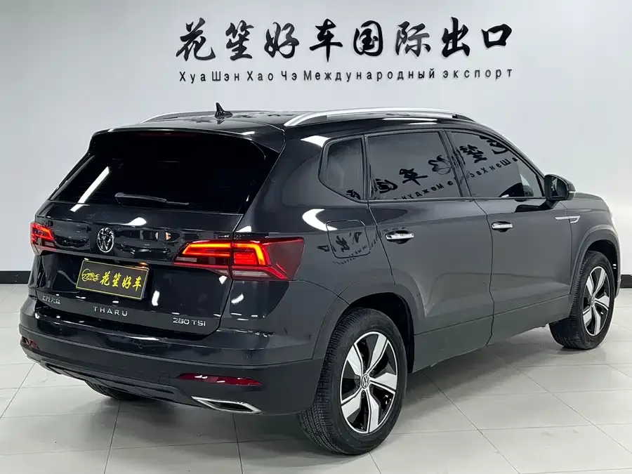 Volkswagen Tiguan (Tharu) Tuyue 2022 280TSI 2WD Luxury Edition 2022 — миниатюра 2