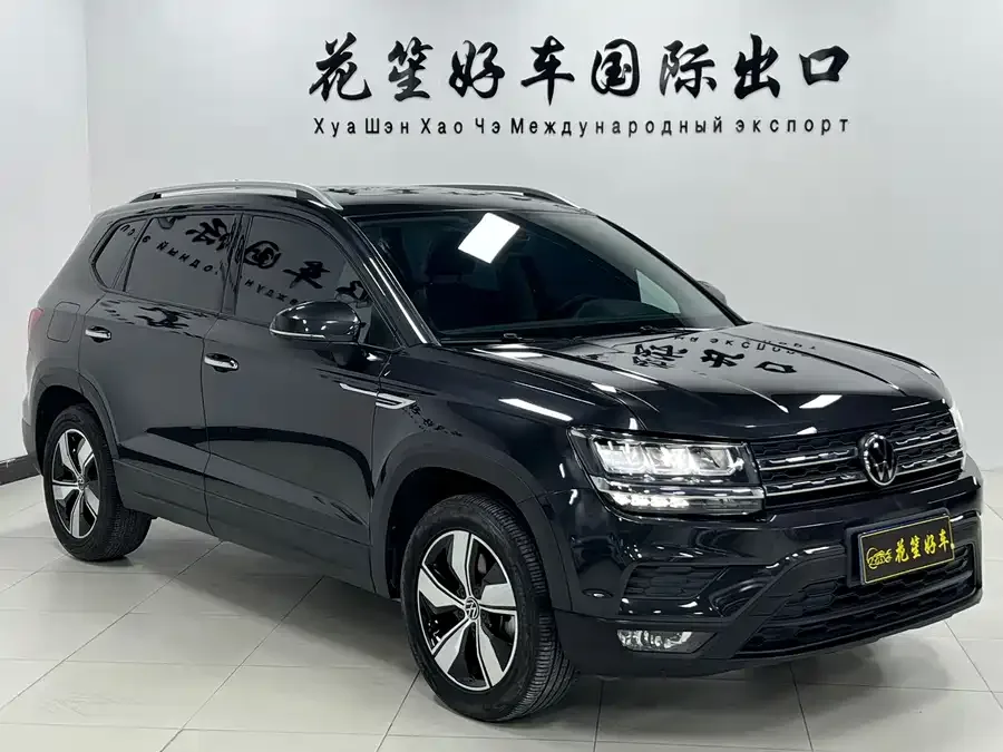 Volkswagen Tiguan (Tharu) Tuyue 2022 280TSI 2WD Luxury Edition 2022 — миниатюра 3