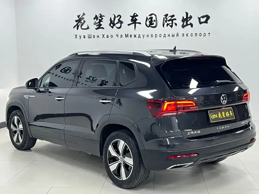 Volkswagen Tiguan (Tharu) Tuyue 2022 280TSI 2WD Luxury Edition 2022 — миниатюра 4