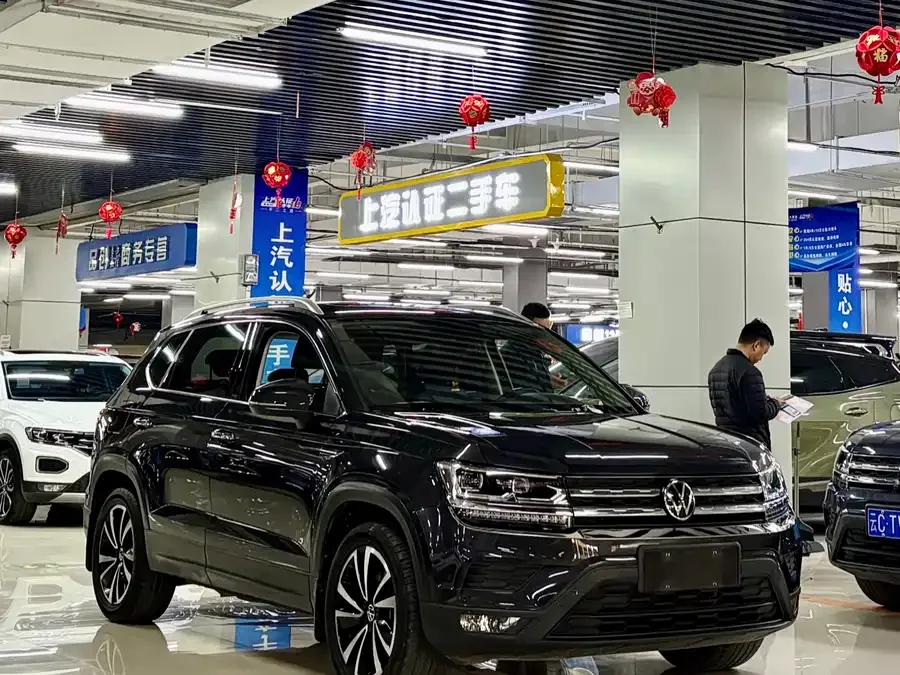 Volkswagen Tiguan (Tharu) Tuyue 2022 280TSI 2WD Luxury Edition 2022 — миниатюра 3