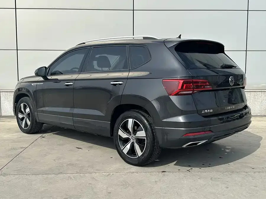 Volkswagen Tiguan (Tharu) 2021 Tuyue 280TSI 2WD Comfort Edition 2022 — миниатюра 4