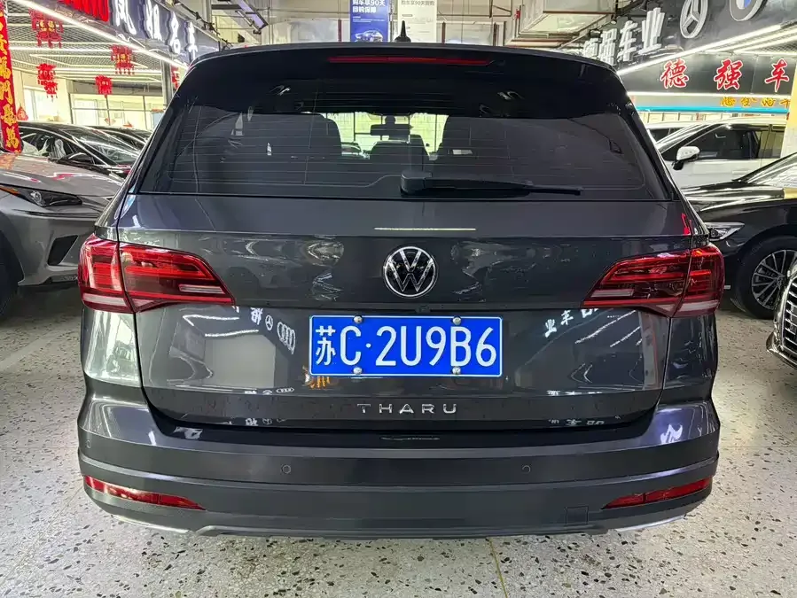 Volkswagen Tiguan (Tharu) Tuyue 2022 280TSI 2WD Luxury Edition 2022 — миниатюра 2