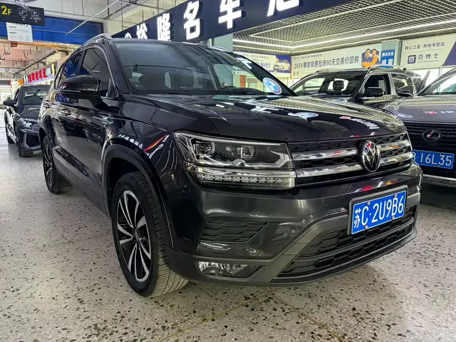 Volkswagen Tiguan (Tharu) Tuyue 2022 280TSI 2WD Luxury Edition 2022 — миниатюра 3
