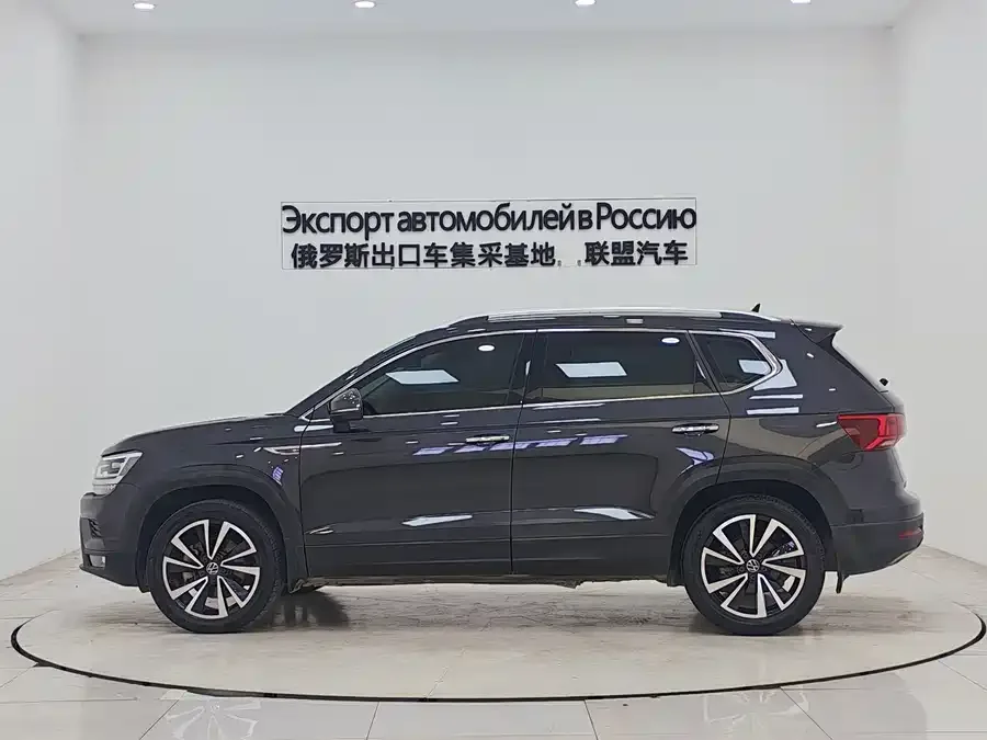 Volkswagen Tiguan (Tharu) 2021 Tuyue 280TSI 2WD Luxury Edition PLUS 2022 — миниатюра 2