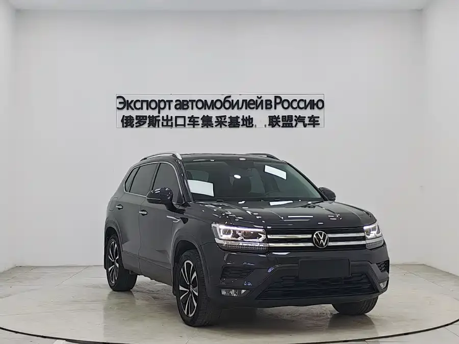 Volkswagen Tiguan (Tharu) 2021 Tuyue 280TSI 2WD Luxury Edition PLUS 2022 — миниатюра 3