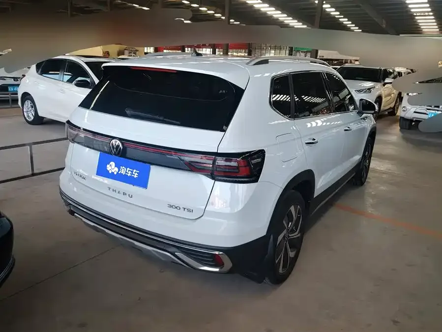 Volkswagen Tiguan (Tharu) Tuyue 2023 300TSI 2WD Moon Edition 2023 — миниатюра 3
