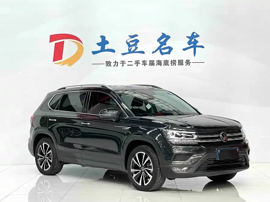 Volkswagen Tiguan (Tharu) Tuyue 2022 280TSI 2WD Luxury Edition 2022 — миниатюра 3