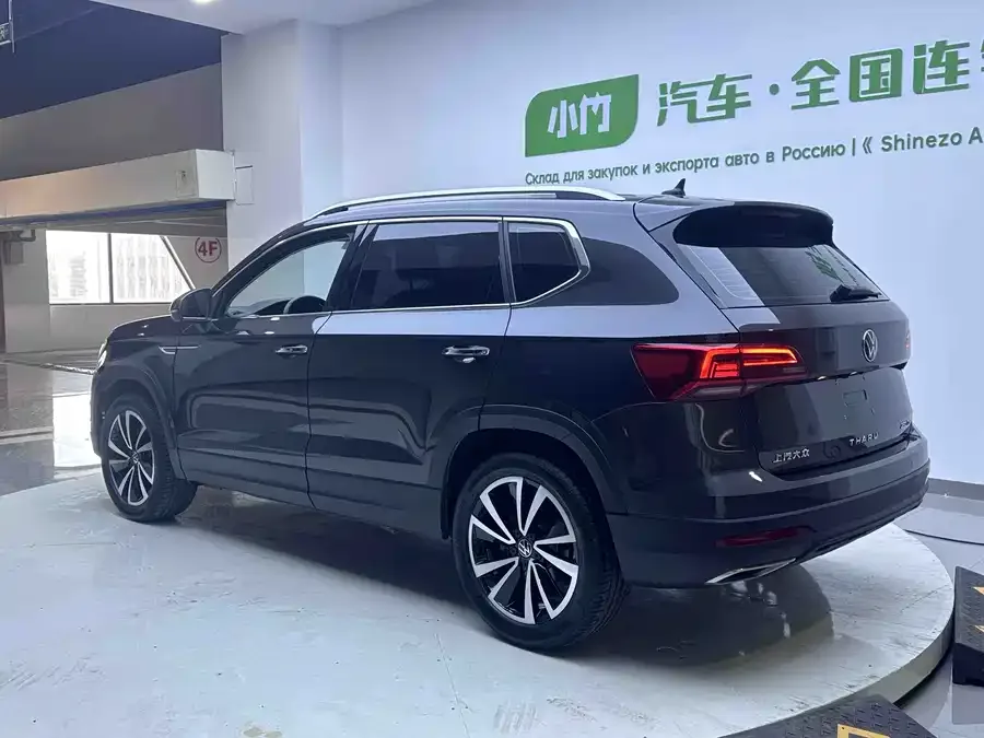 Volkswagen Tiguan (Tharu) Tuyue 2022 280TSI 2WD Luxury Edition 2022 — миниатюра 3