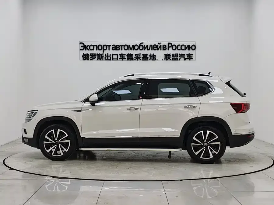 Volkswagen Tiguan (Tharu) Tuyue 2022 280TSI two-wheel drive flagship version 2022 — миниатюра 2