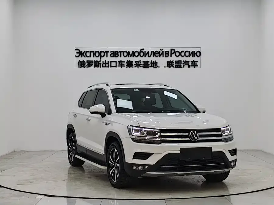 Volkswagen Tiguan (Tharu) Tuyue 2022 280TSI two-wheel drive flagship version 2022 — миниатюра 3