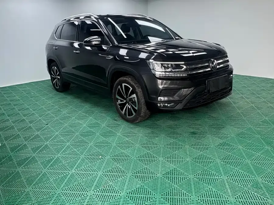 Volkswagen Tiguan (Tharu) Tuyue 2022 280TSI 2WD Luxury Edition 2022 — миниатюра 3