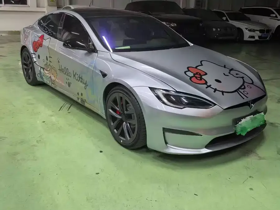 Tesla Model S Model S 2023 Tri-Motor All-Wheel Drive Plaid Edition 2023 — миниатюра 2