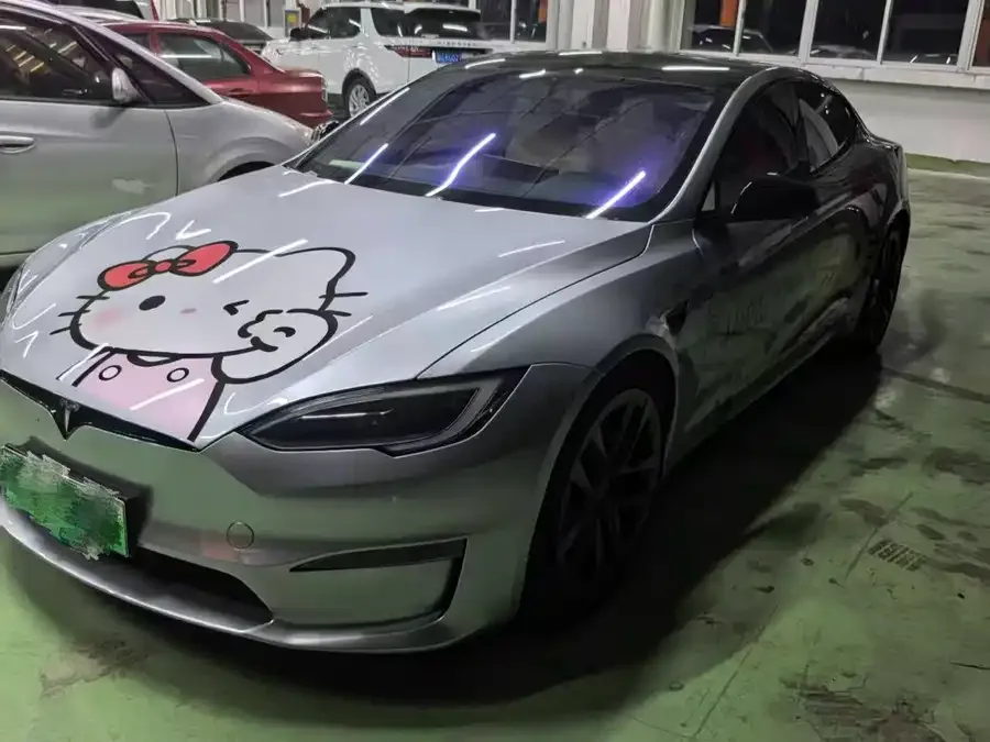 Tesla Model S Model S 2023 Tri-Motor All-Wheel Drive Plaid Edition 2023 — фото 1, купить с доставкой в Москву